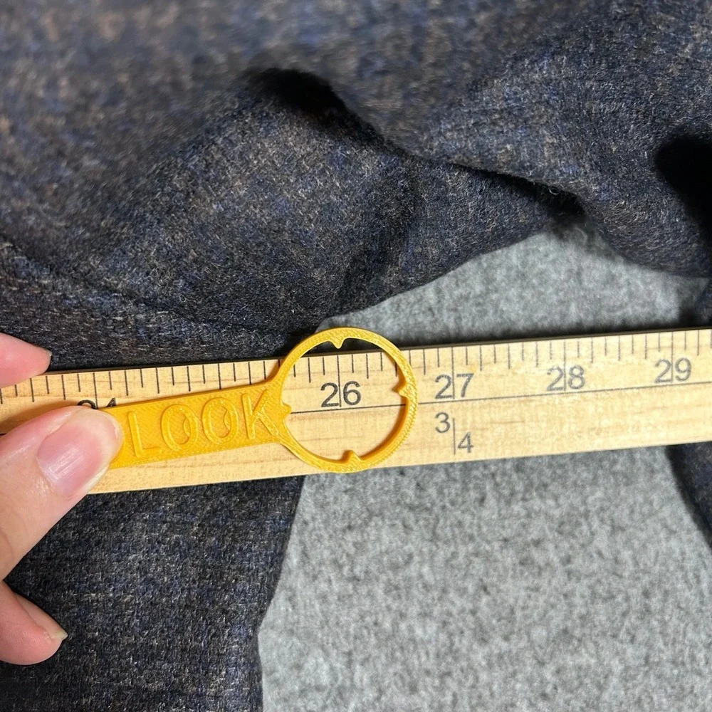 Jos A Bank Reserve Blazer 48R Wool Cashmere E Thomas Italian Fabric Sport‎ Coat